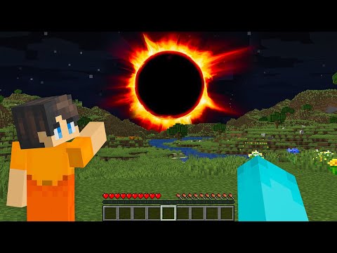 What If The Sun Disappeared in Minecraft?