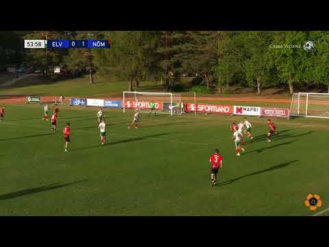 FC Elva - FC Nõmme United I 0:2 I Esiliiga 15. voor I 2023