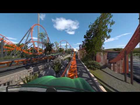 Steel Taipan POV - Dreamworld Australia