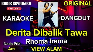 Download lagu DERITA DI BALIK TAWA KARAOKE NADA PRIA mp3