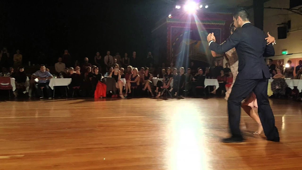 Maria Inés Bogado & Sebastian Jiménez, NZTF 2015 El Huracan, Solo Tango Orquestra
