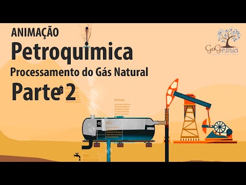 Petrochemical Industry - Part 2 - Natural Gas Processing
