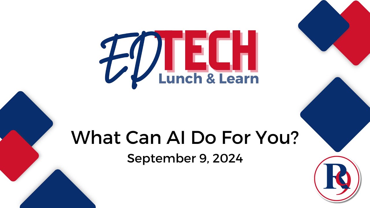 EdTech Lunch & Learn 1