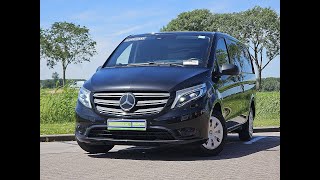 Лекотоварен фургон Mercedes-Benz VITO 114 L2 LED Airco/ECC ! | Изображение 4 - Autoline