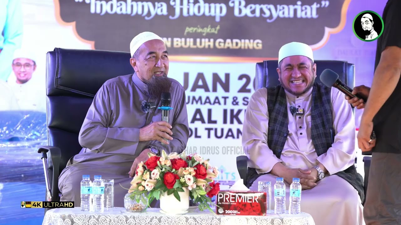 Hukum Orang Lelaki Tak Pergi Solat Jumaat - Ustaz Azhar Idrus