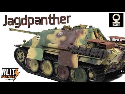 Jagdpanther G2 - Part 2 Painting - Das Werk 1/35