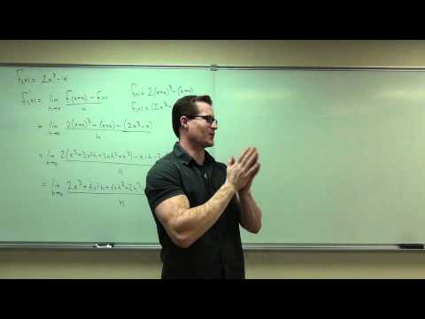 Calculus 1 Lecture 2.1 Part 2