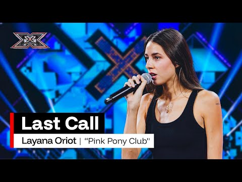 Layana Oriot canta “Pink Pony Club” di Chappell Roan | X Factor 2025 Last Call