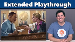 Lawyer Up Extended Playthrough