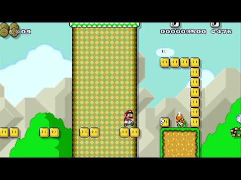 There and back again by Tobert - SUPER MARIO MAKER - NO COMMENTARY 1ax
