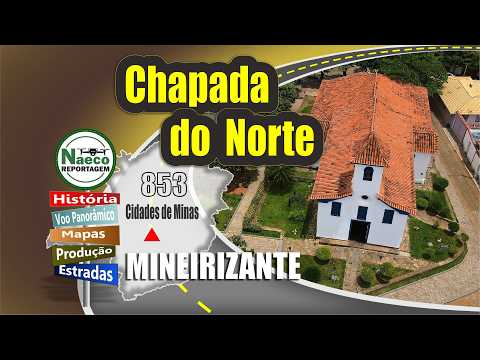 Chapada do Norte, MG – Mesorregião Vale do Jequitinhonha