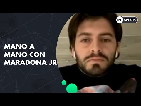 Nota exclusiva con Diego Maradona Jr