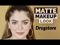 Matte Makeup Look | Drugstore
