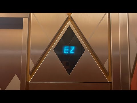 OM Original Otis Elevonic 401 Elevators at KPMG Tower, Montreal, QC