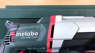 Metabo KHE 2860 Quick (600878510) - відео 1