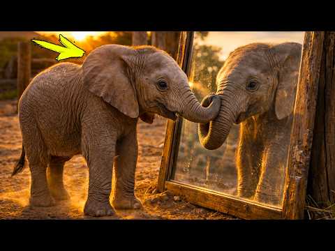 Po tragedii słoniątko po raz pierwszy zrozumiało, że to ono — bezcenna reakcja!