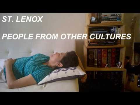 St. Lenox - People From Other Cultures