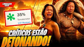 CRÍTICOS DETONAM MOANA