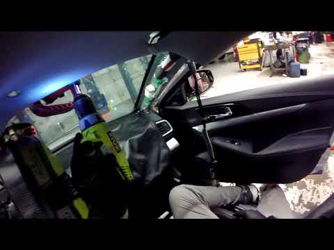 Nissan maxima 16 roof glass replacement 1 part