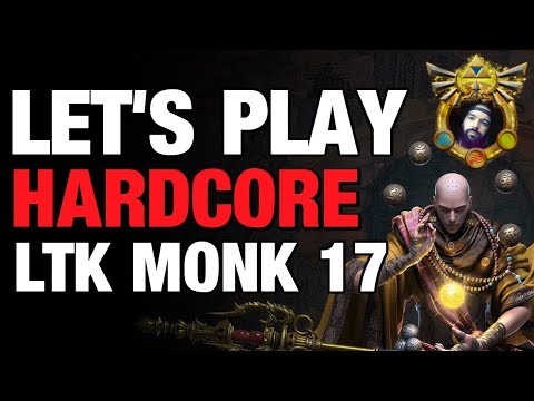 Diablo 3 - Hardcore Let's Play Monk LTK EP:17 Gameplay Season 15