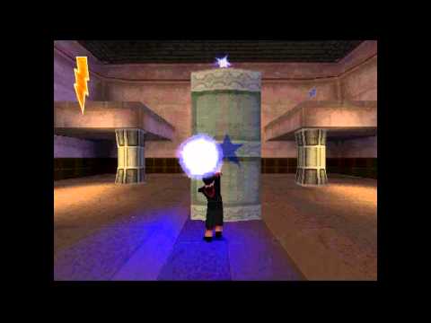 Harry Potter and The Sorcerer's Stone ... (PS1) Gameplay
