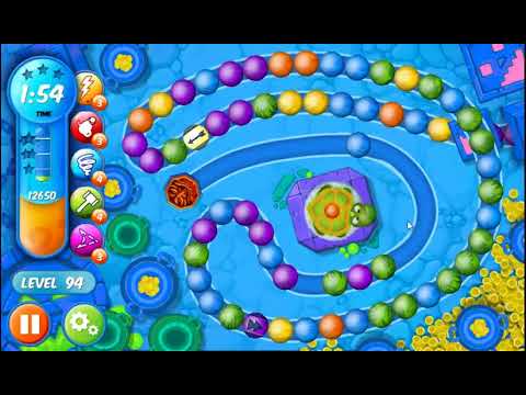 Marble Woka Woka Level 94 - NO BOOSTERS 🐢 | SKILLGAMING ✔️