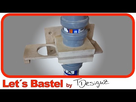 Blast Gates für die Absauganlage | Super einfach selber gebaut | Lets Bastel