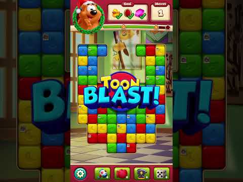 Toon Blast NEW LEVELS Gameplay 7441-7450