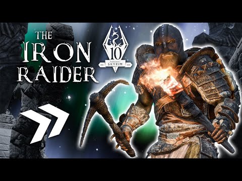 The Iron Raider [Skyrim Anniversary Edition Bandit Build]