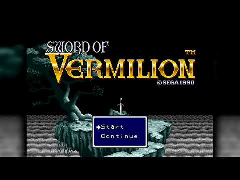 The Best of Retro VGM #2296 - Sword of Vermilion (Mega Drive/Genesis) - Last City