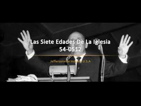 54-0512 Las Siete Edades De La Iglesia | William Branham