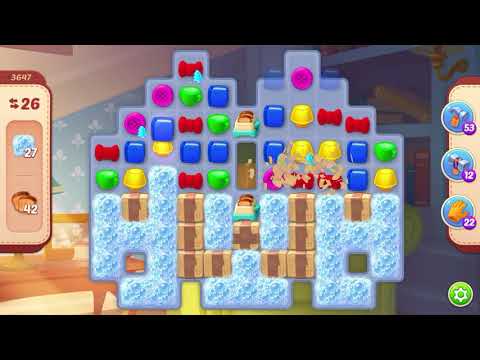 Homescapes Level 3647