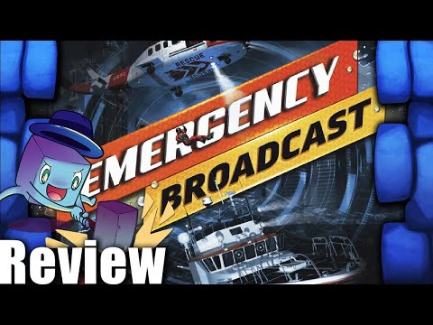 Emergency Broadcast Review - with Tom Vasel
