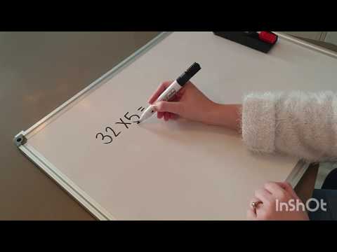 Multiplication sums for Grade 3