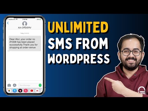 Free Automated SMS Notifications for Website Orders