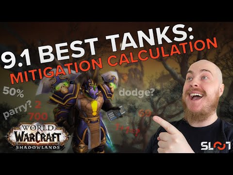 9.1 Best Tanks: Mitigation Calculation Guide | Sanctum of Domination