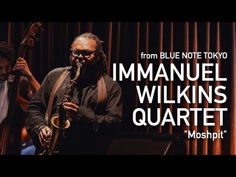 IMMANUEL WILKINS QUARTET - Moshpit - BLUE NOTE TOKYO Live 2024