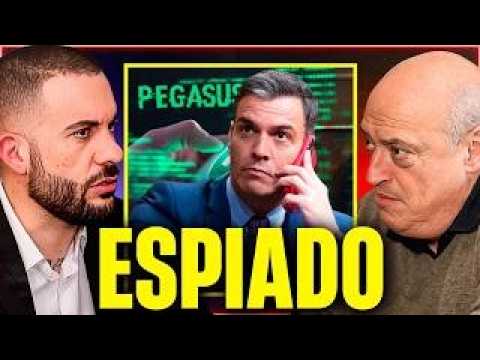 PEGASUS: ¿QUÉ TIENEN MARRUECOS e ISRAEL de PEDRO SÁNCHEZ? Eric Frattini lo explica