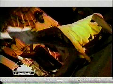 Breeze Team with KRS ONE- breakdancing @ Tramps