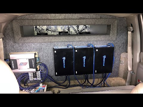 FAMILY VEHICLE SYSTEM! DEMO AND WALKAROUND!