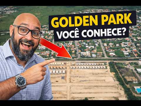 Incrível Condomínio em Araruama - Casas de 2 ou 3 Quartos + Suíte - Golden Park Araruama