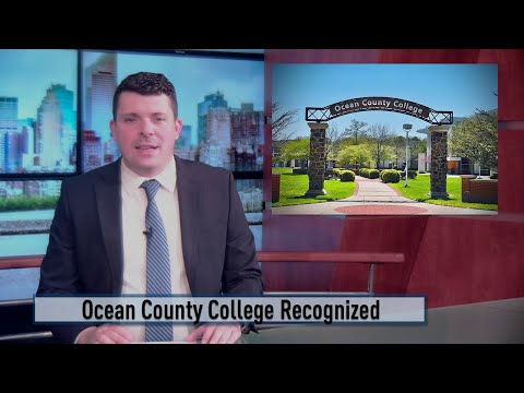 NJ Ocean County College Recognized