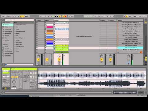 Ableton Live 9 Clicks and Track setup for Worship