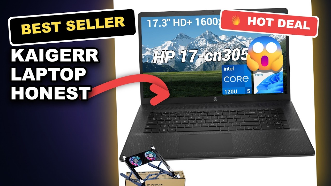 KAIGERR Laptop Honest Review: Is the Intel Twin Lake N150 Worth It? review video
