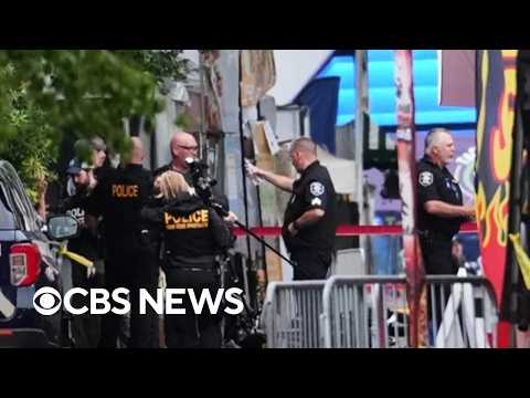 Search ongoing for 2nd suspect in deadly Seattle shooting