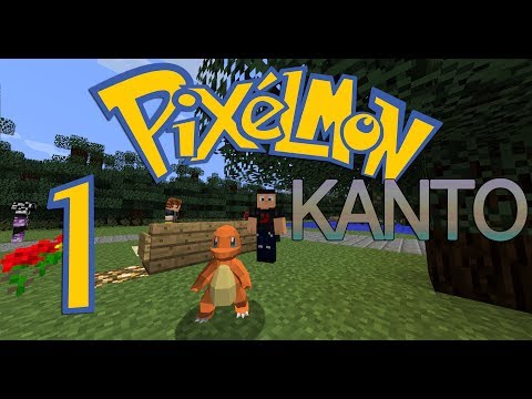 Pixelmon Kanto Region - Ep. 1 - Our Journey Begins