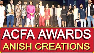 ACFA AWARDS | ANISH CREATIONS | ರಮಣ ಮಹರ್ಷಿ Auditorium | Samudaya TV