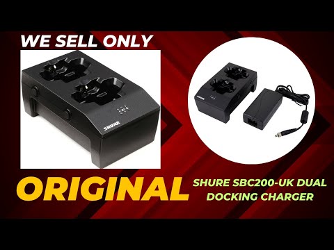 Shure SBC 200 Dual Docking Recharging Station at ₹ 10000/piece