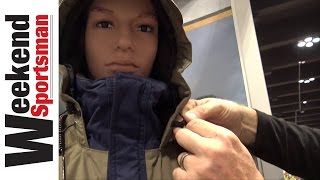 Костюм зимний frabill icesuit jacket bib