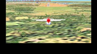 preview picture of video 'ATR72-500 Avianca-Aterrizaje en Barranquilla'